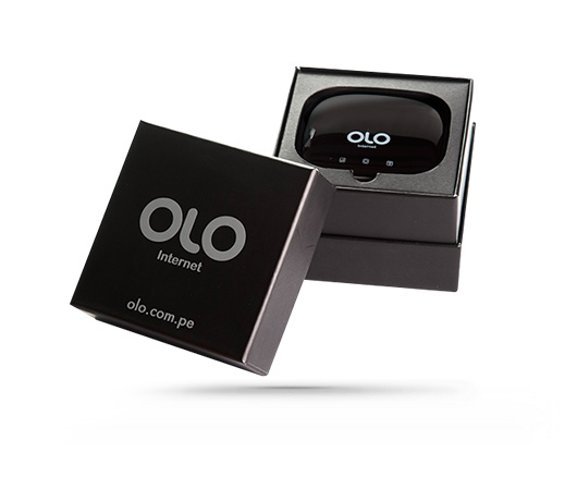 Olo Mini Black Olo Routers