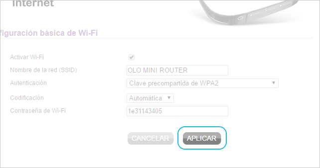 OLO Portátil - OLO Router
