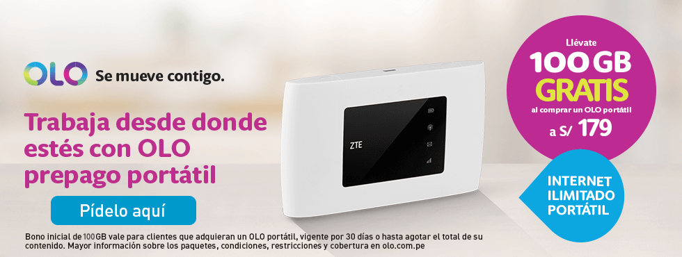 OLO Internet Portátil Prepago